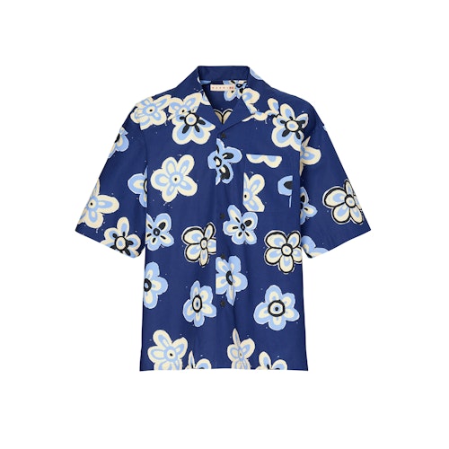 Oversized Printed Short-Sleeved Shirt, £29.90