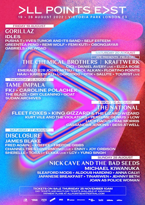 All Points East