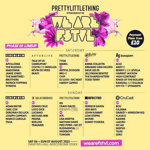 We Are FSTVL