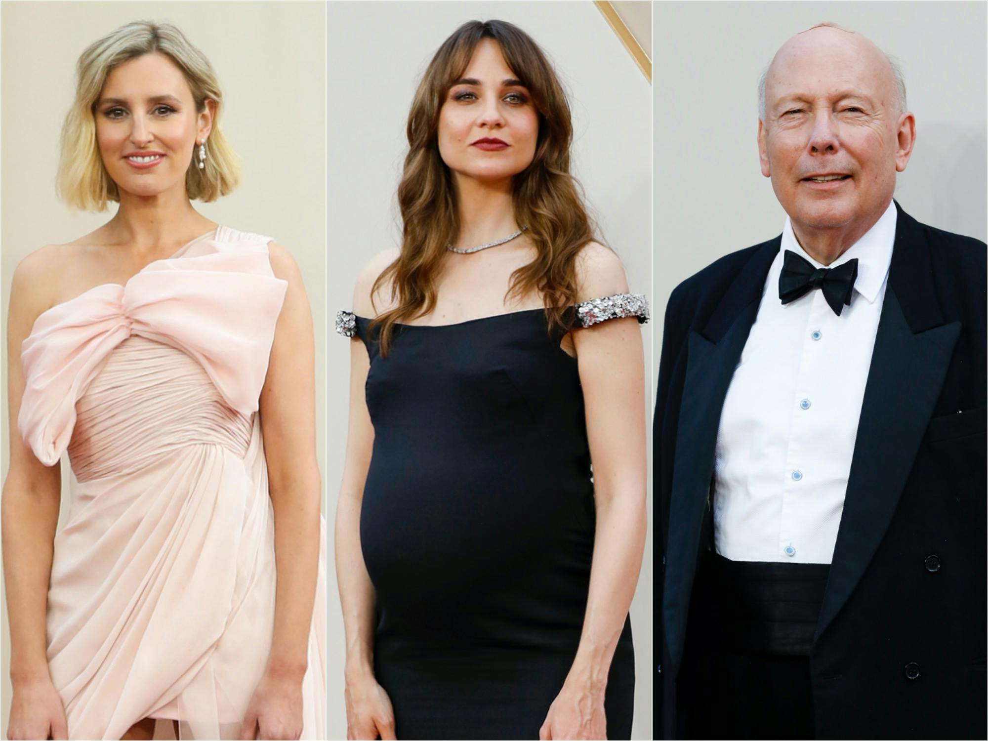 Laura Carmichael, Tuppence Middleton, Julian Fellowes
