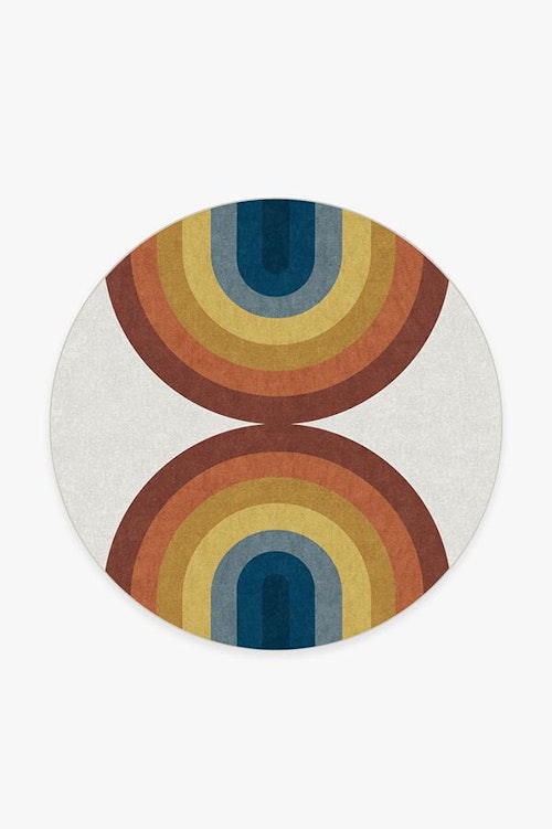 what to buy this weekend Ruggable, Absida Rainbow Rug, £79