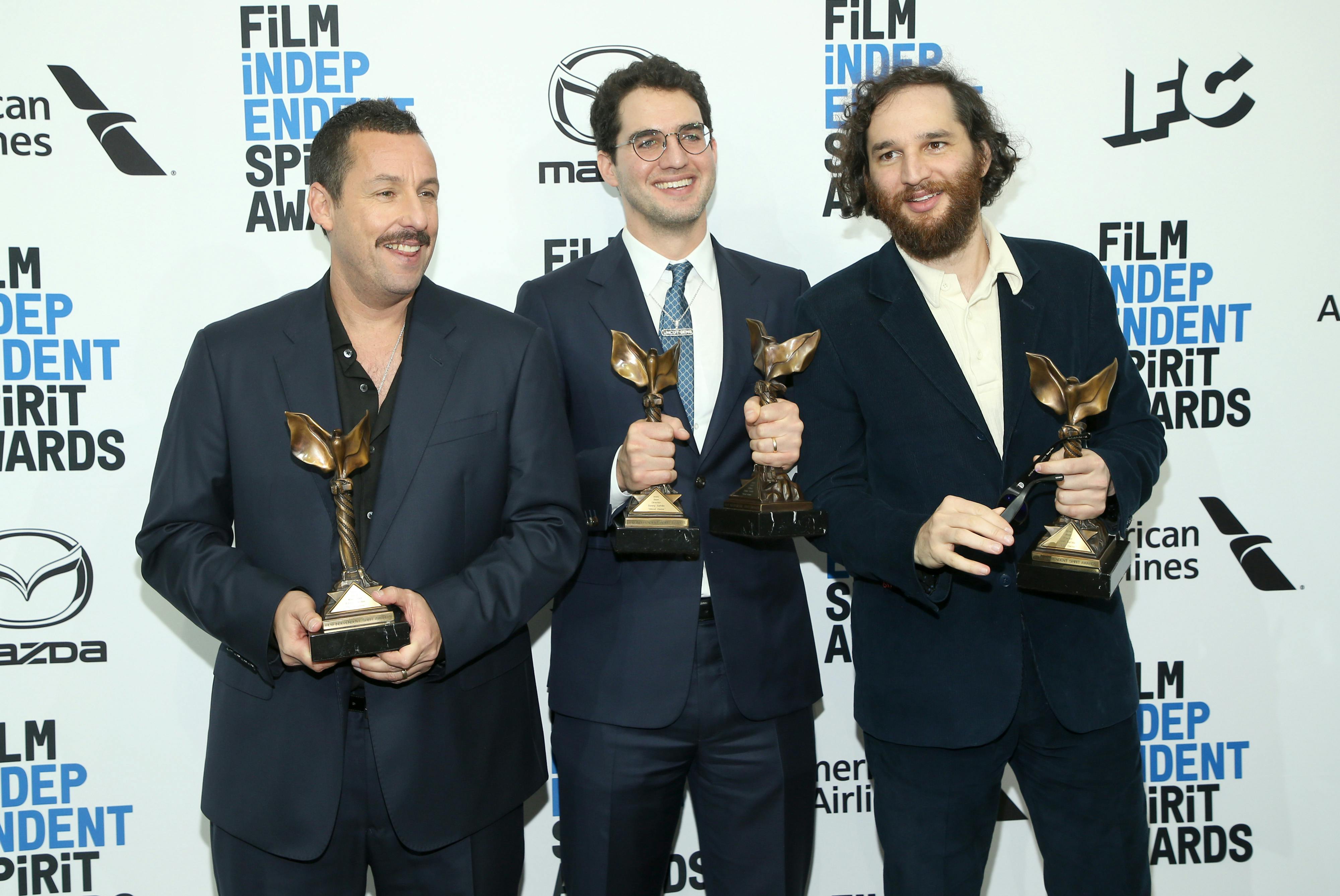Adam Sandler, Benny Safdie, Josh Safdie