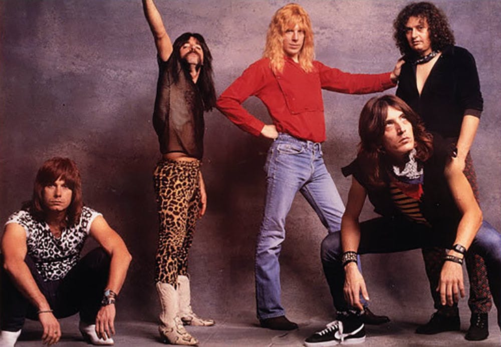 This Is Spinal Tap - Ric Parnell second from right