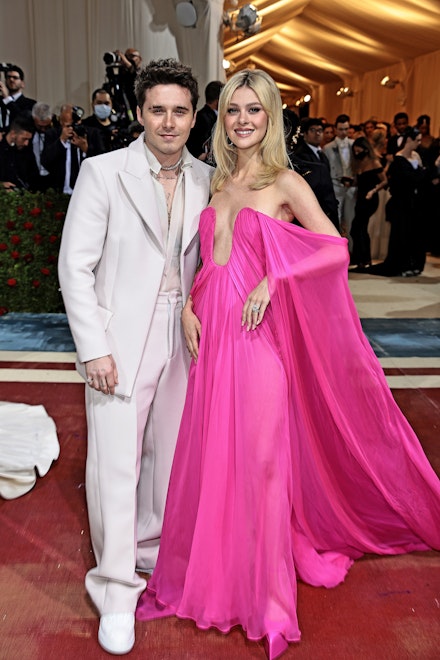 Brooklyn Nicola Peltz Beckham met gala 2022 Brooklyn Nicola Peltz Beckham met gala 2022