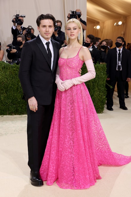 Brooklyn Beckham and Nicola Peltz 2021 Met Gala Brooklyn Beckham and Nicola Peltz 2021 Met Gala