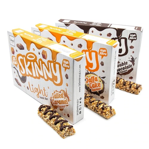 Skinny Food Co Light Snack Bars Bundle