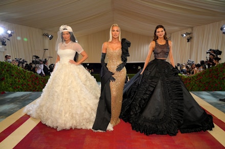 Kylie Jenner Khloé Kardashian Kendall Jenner Met Gala Kylie Jenner Khloé Kardashian Kendall Jenner Met Gala