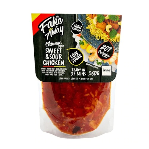 Chinese Sweet & Sour Chicken Fakeaway