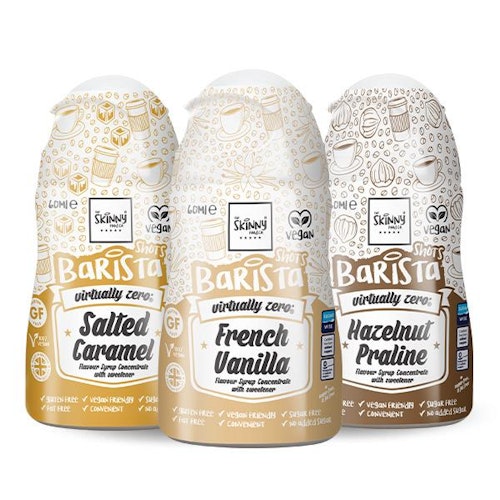 Skinny Food Co Barista Shot Coffee Syrup Bundle