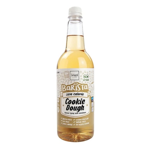 Cookie Dough Barista Zero Calorie Sugar Free Skinny Coffee Syrup