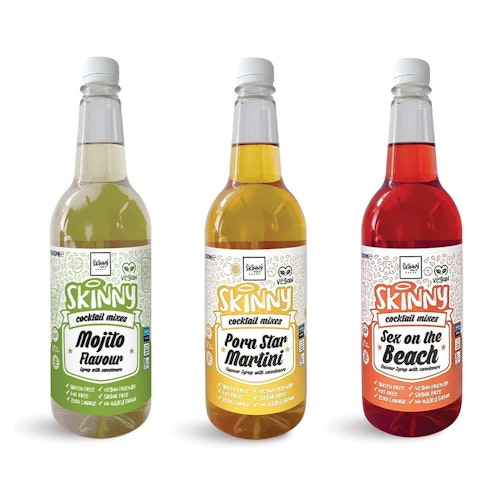 1 Litre Cocktail Mixer Bundle (3 Flavours)