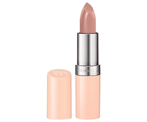 Rimmel London Lasting Finish Lipstick Nude Collection, 45 Rose Nude