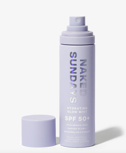 Naked Sundays Hydrating Glow Mist SPF50+, £34