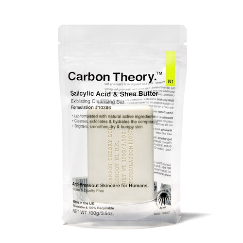 Carbon Theory Exfoliating Cleansing Bar, £7