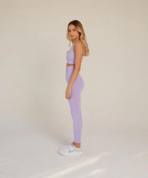 Zinnia Seamless Legging – Lilac