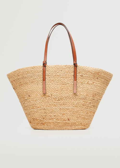 best basket bags Mango, Jute Basket Bag, £35.99