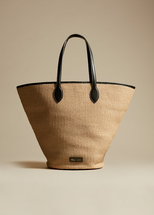 best basket bags Khaite, The Medium Raffia Osa Tote, £750