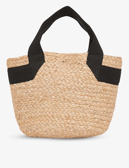 best basket bags Whistles, Zelie Mini Jute Basket Bag, £75