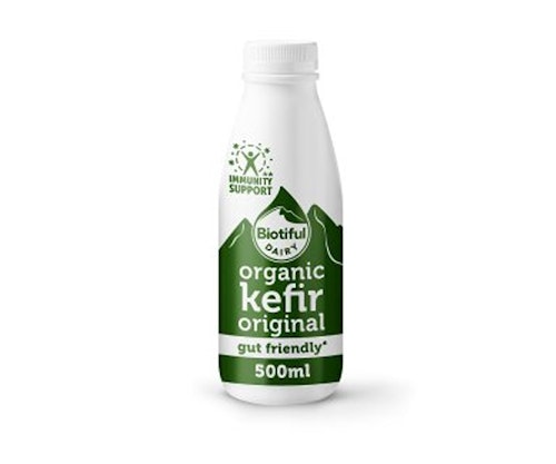 Biotiful Dairy Organic Kefir Drink Natural