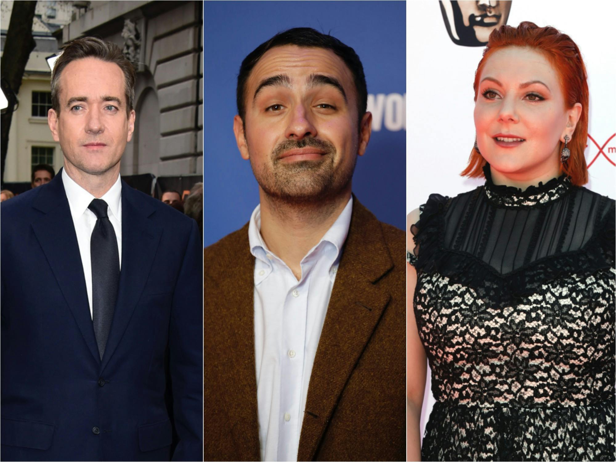 Matthew Macfadyen, Jamie Demetriou, Sophie Willan