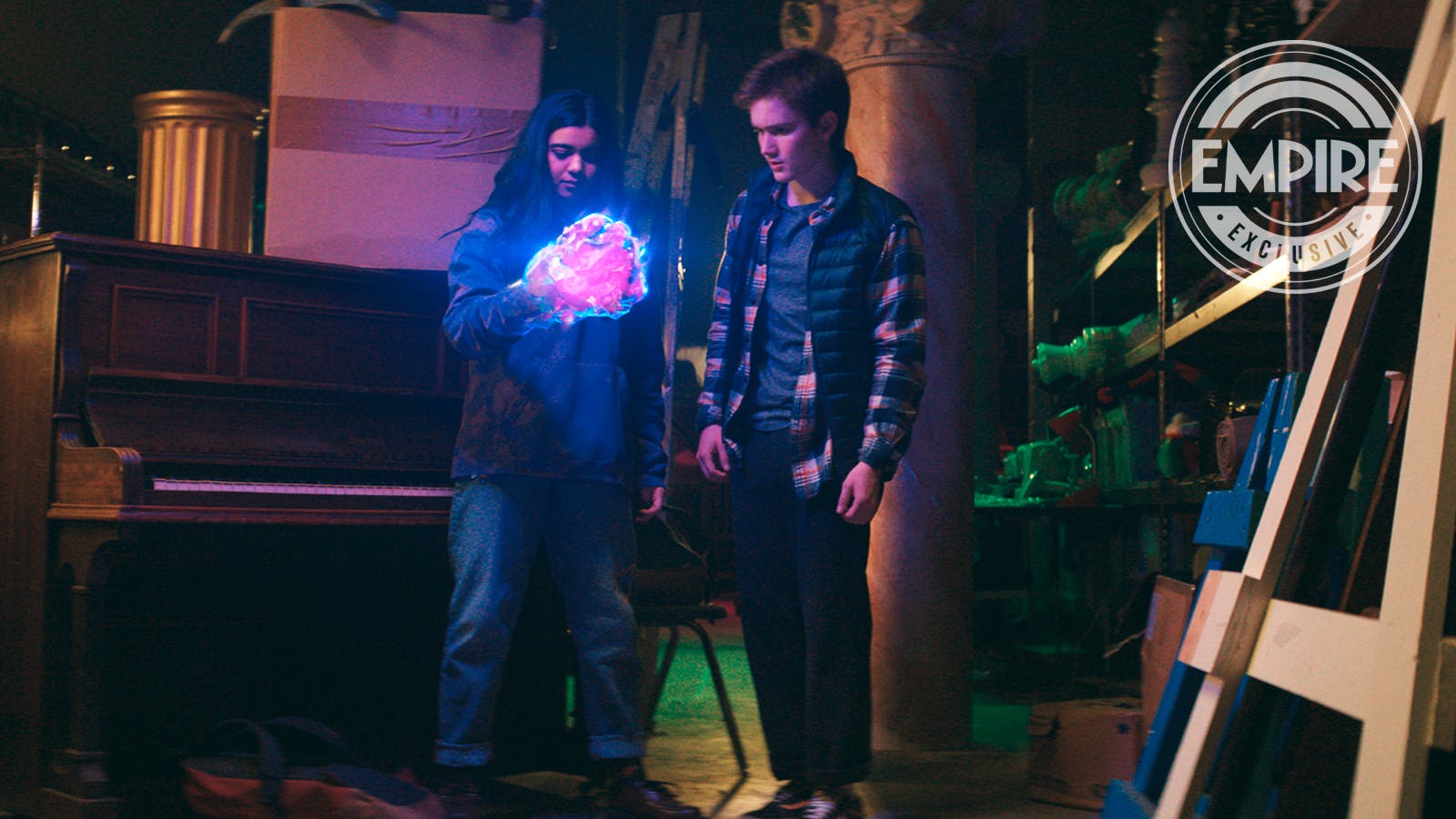 Ms Marvel – exclusive