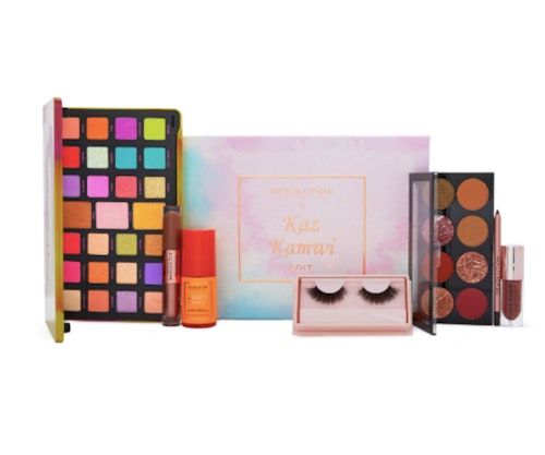 Makeup Revolution x Kaz Kamwi Edit