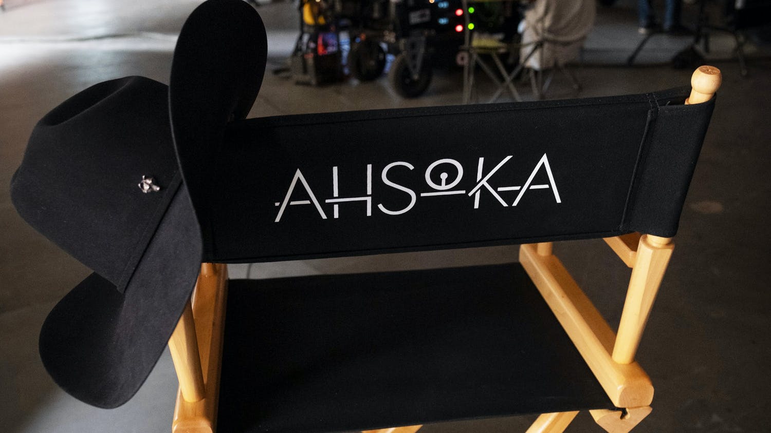 Ahsoka start of shoot image