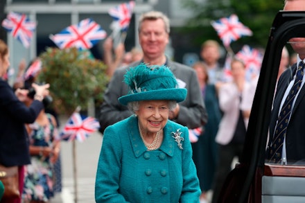 Queen Elizabeth II Royal visit. Queen Elizabeth II Royal visit.