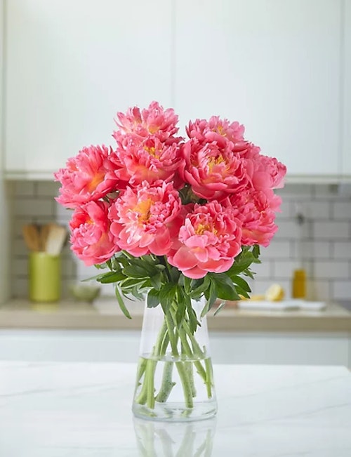 M&S Seasonal Peony Flowers Bouquet