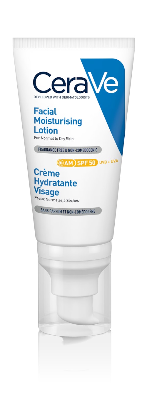 CeraVe Facial Moisturising Lotion SPF50, £15