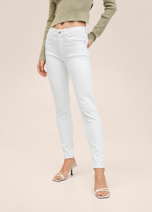 Mango, Skinny push-up jeans, £29.99