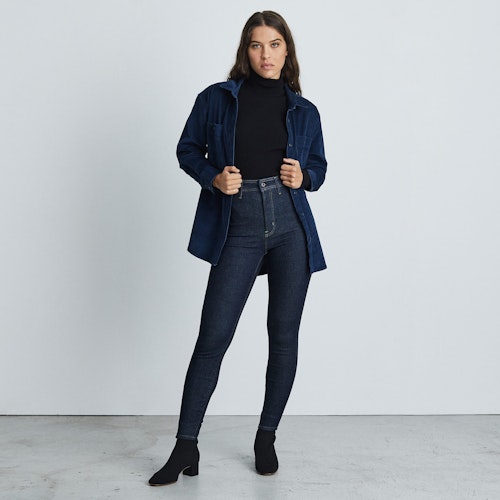 Everlane, The Way-High Clean Front Skinny Jean, £71