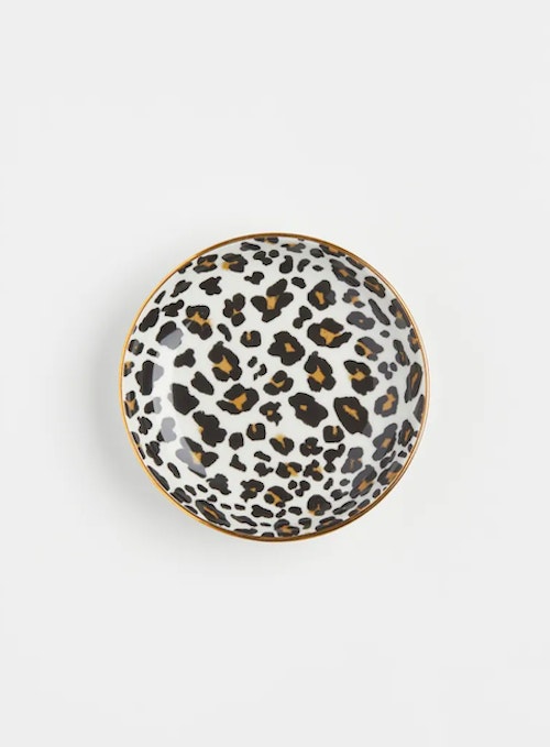 Small porcelain dish