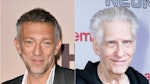 Vincent Cassel, David Cronenberg
