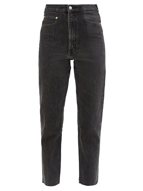 ELV Denim, The Twin Match straight-leg jeans, £255