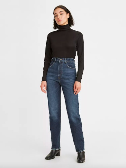 Levi's, 70s High Slim Straight Jeans, £120