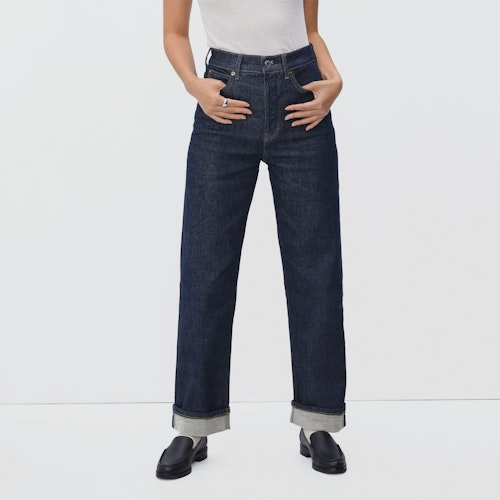Everlane, The Way-High Jean, £102
