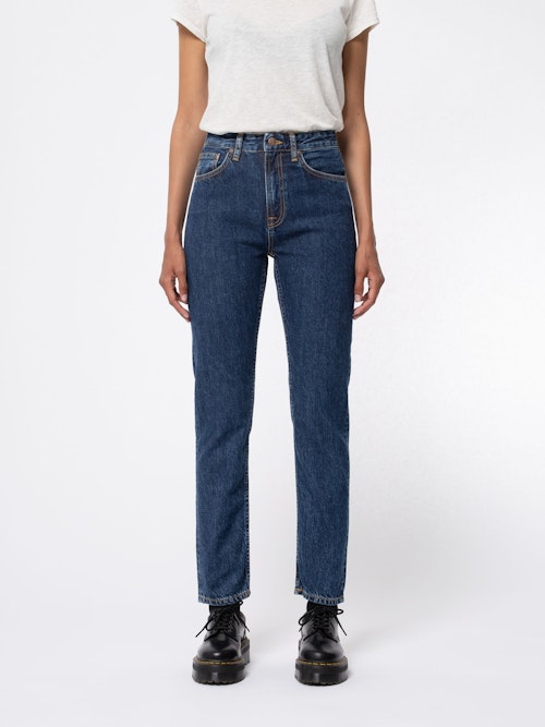 Nudie Jeans, Breezy Britt Dark Stellar, £135