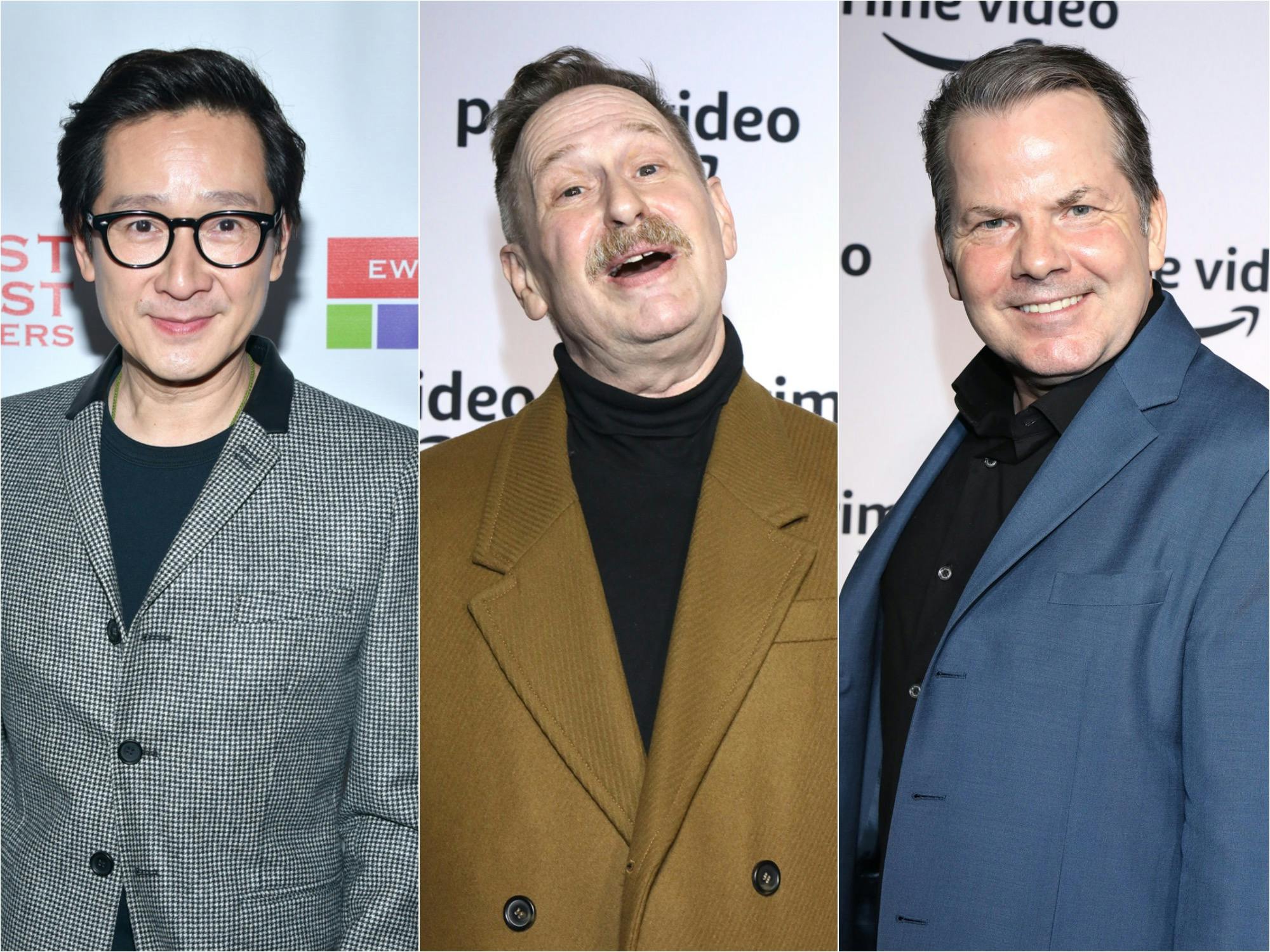Ke Huy Quan, Scott Thompson, Bruce McCulloch