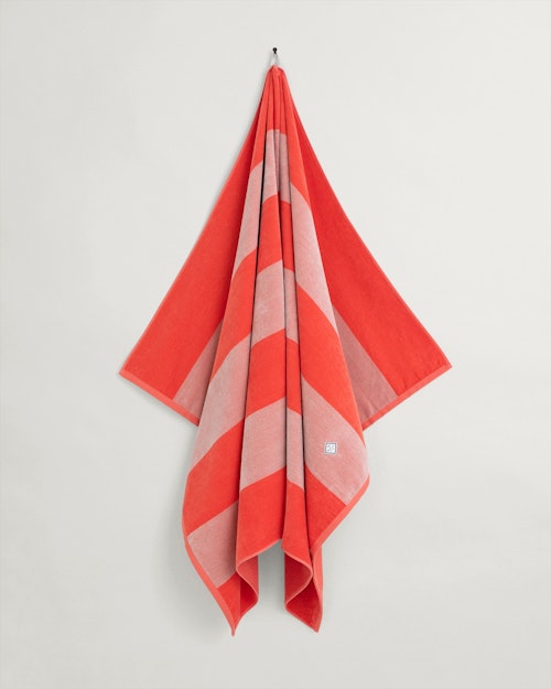 lunchtime shop Gant, Iconic G Stripe Beach Towel 100x180, £50