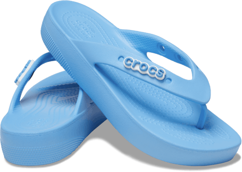 lunchtime shop Crocs, Classic Platform Flip Flop, £34.99