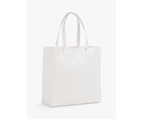 Lindex, Croc Patterned Tote Bag, £29.99