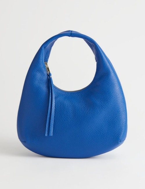 & Other Stories Leather Mini Tote Bag
