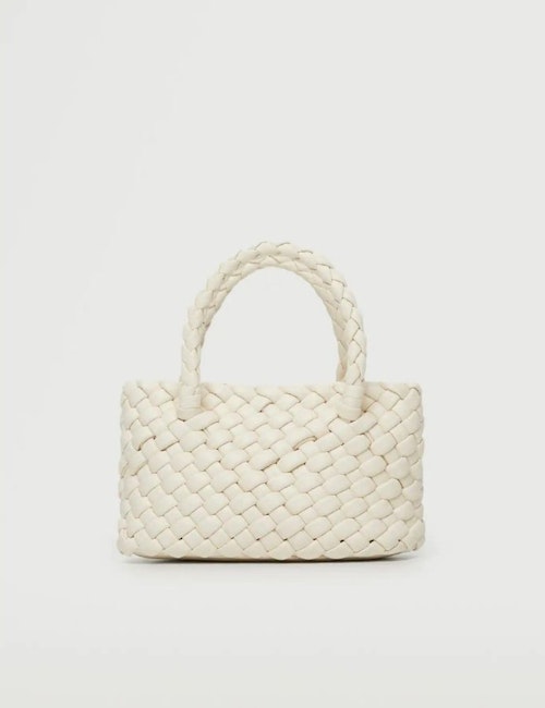 Mango Braided Mini Bag