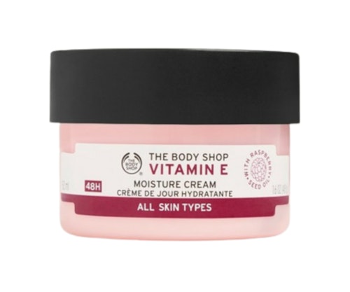 A picture of the The Body Shop Vitamin E Moisturiser