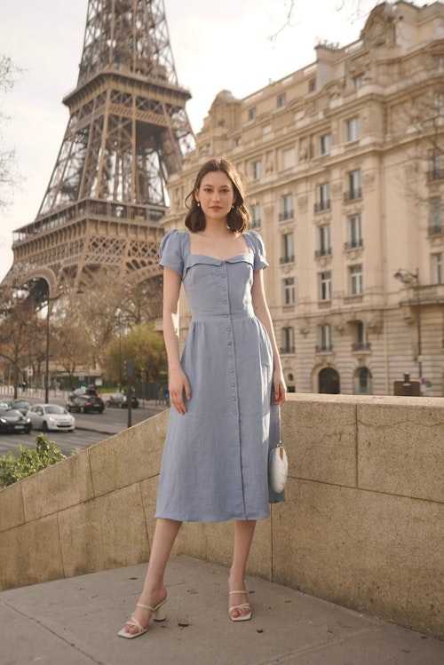 Gaala, Estelle Button-Down Dress, £150