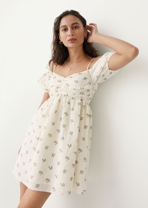 & Other Stories, Off-Shoulder Mini Dress, £95