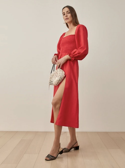 Reformation, Linen Dress, £248