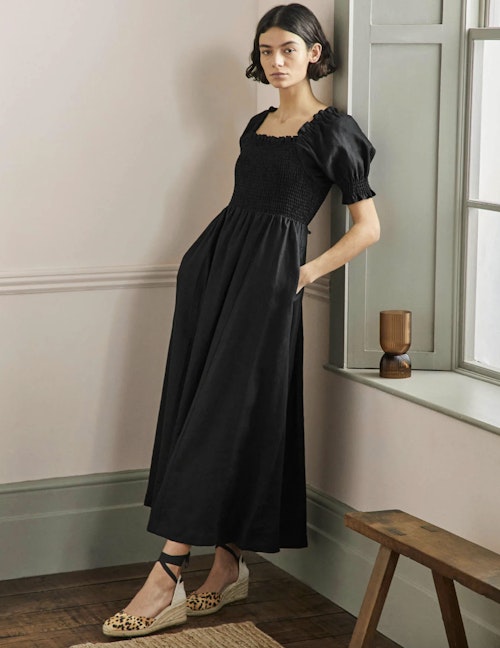 Boden, Smocked Bodice Dress, £120