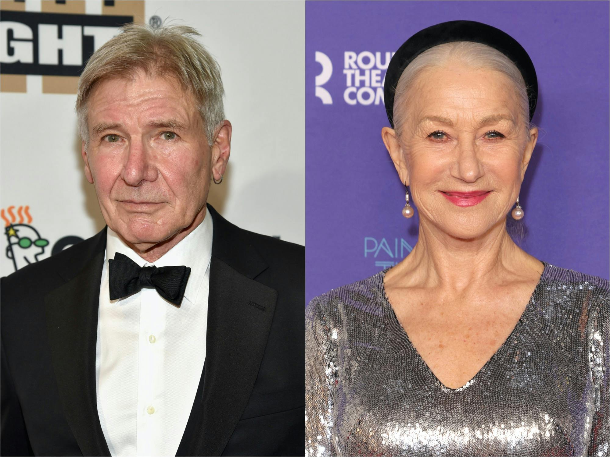 Harrison Ford, Helen Mirren